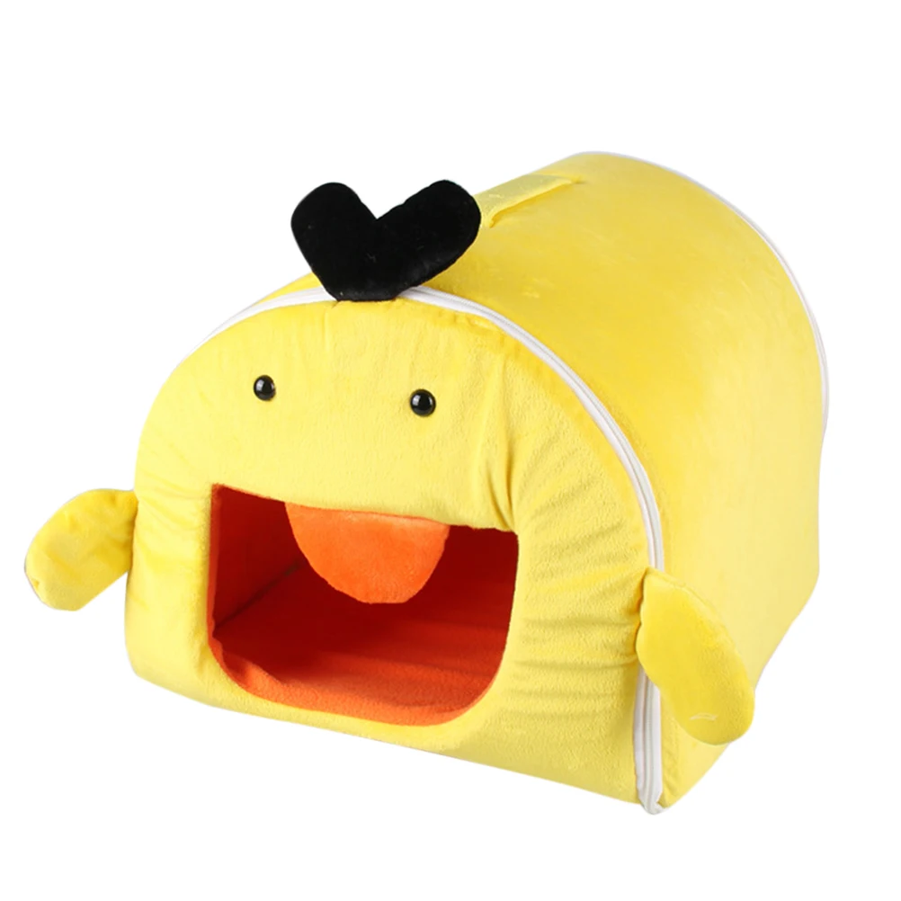 

Warm Cotton Nest for Hamster Squirrel Mice Animal Bed Pet House Cozy Bedding Mat Floor Car Travel Use Small Pet Cage