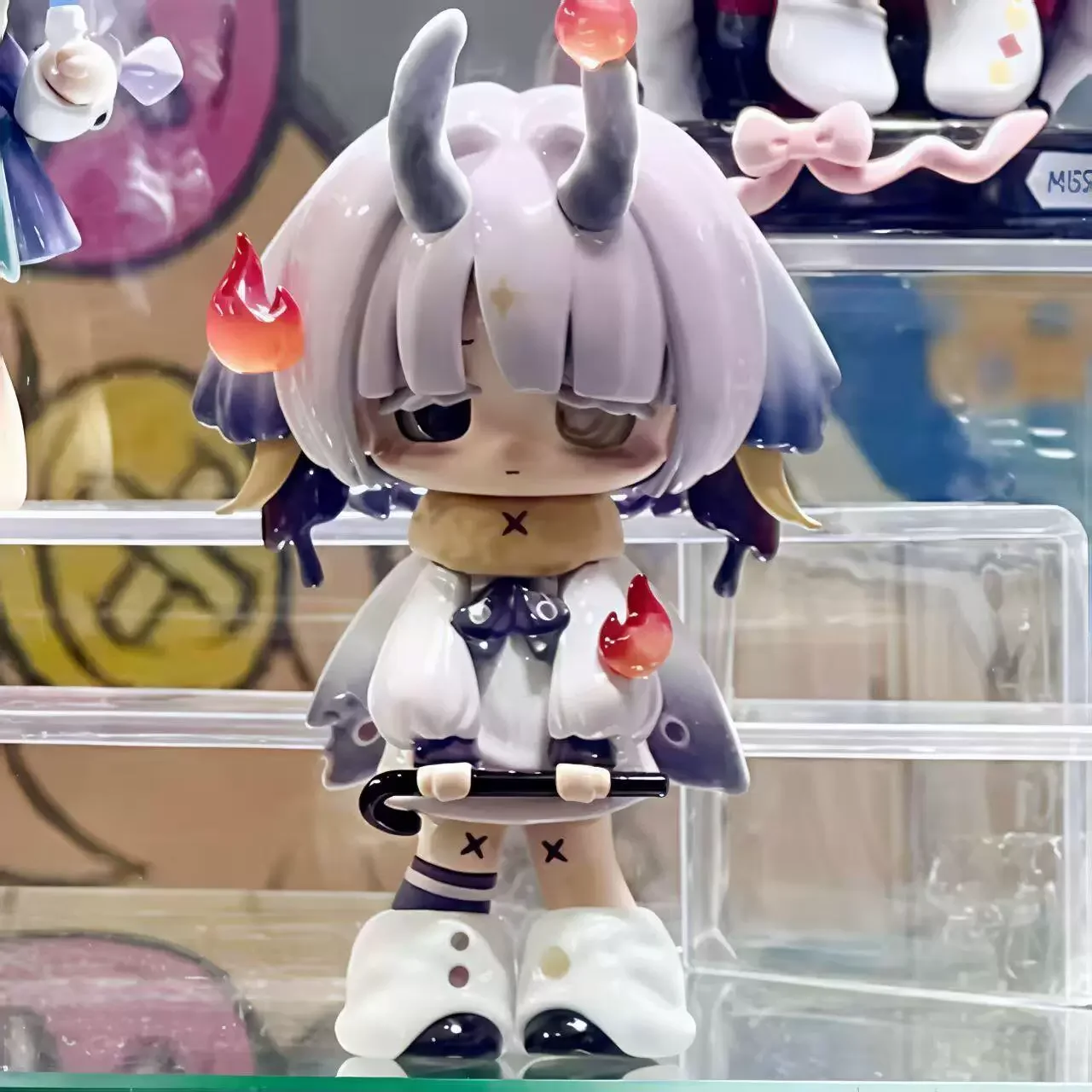 Trendy Missy Sweet Mourning Lolita Series Blind Box Crow Paradise 2. Generation verspieltes handgefertigtes Geschenkspielzeug für trendiges Spielen