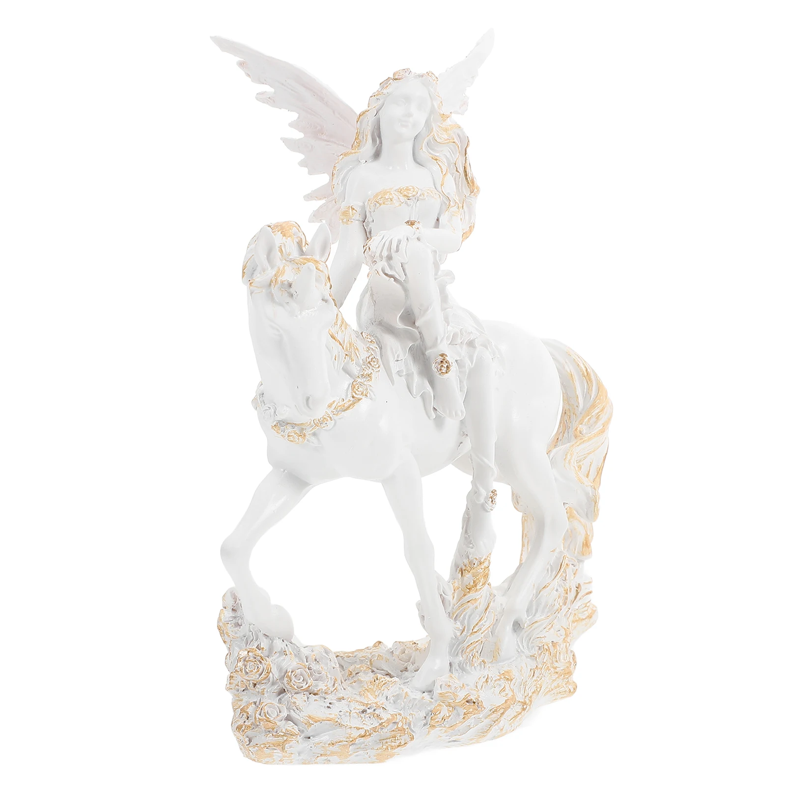 

Resin Statue Modern Abstract Decor for Living Room Dining Table Centerpiece Garden Outdoor Indoor Office Desk