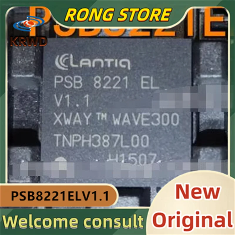 

2PCS PSB8221 New original PSB8221ELV1.1-G PSB8221ELV1.1 BGA