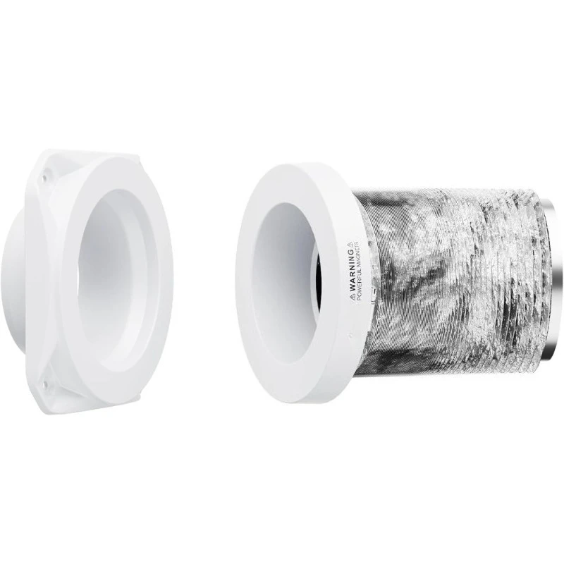 

Комплект вентиляционных соединителей магнитной сушильной машины. 4-дюймовый гибкий соединитель воздуховода с зажимами. Герметичное уплотнение. Легко чистится. Быстрое соединение для