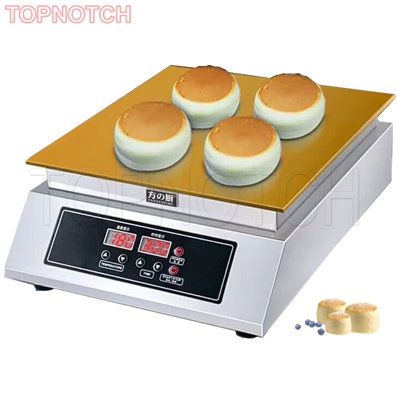 Single Head Souffle Pancake Maker Machine 1300W Fluffy Japanese Souffle Maker Pancake Machine