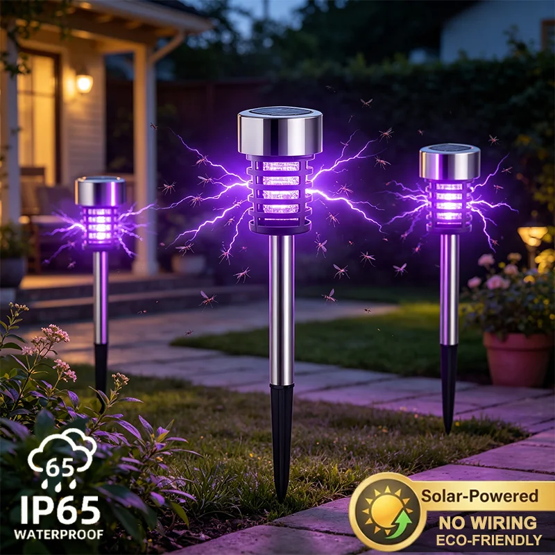 lampada-solar-mata-mosquitos-armadilha-uv-para-insetos-luz-de-jardim-repelente-de-pragas-para-quintal-patio-gramado-e-camping