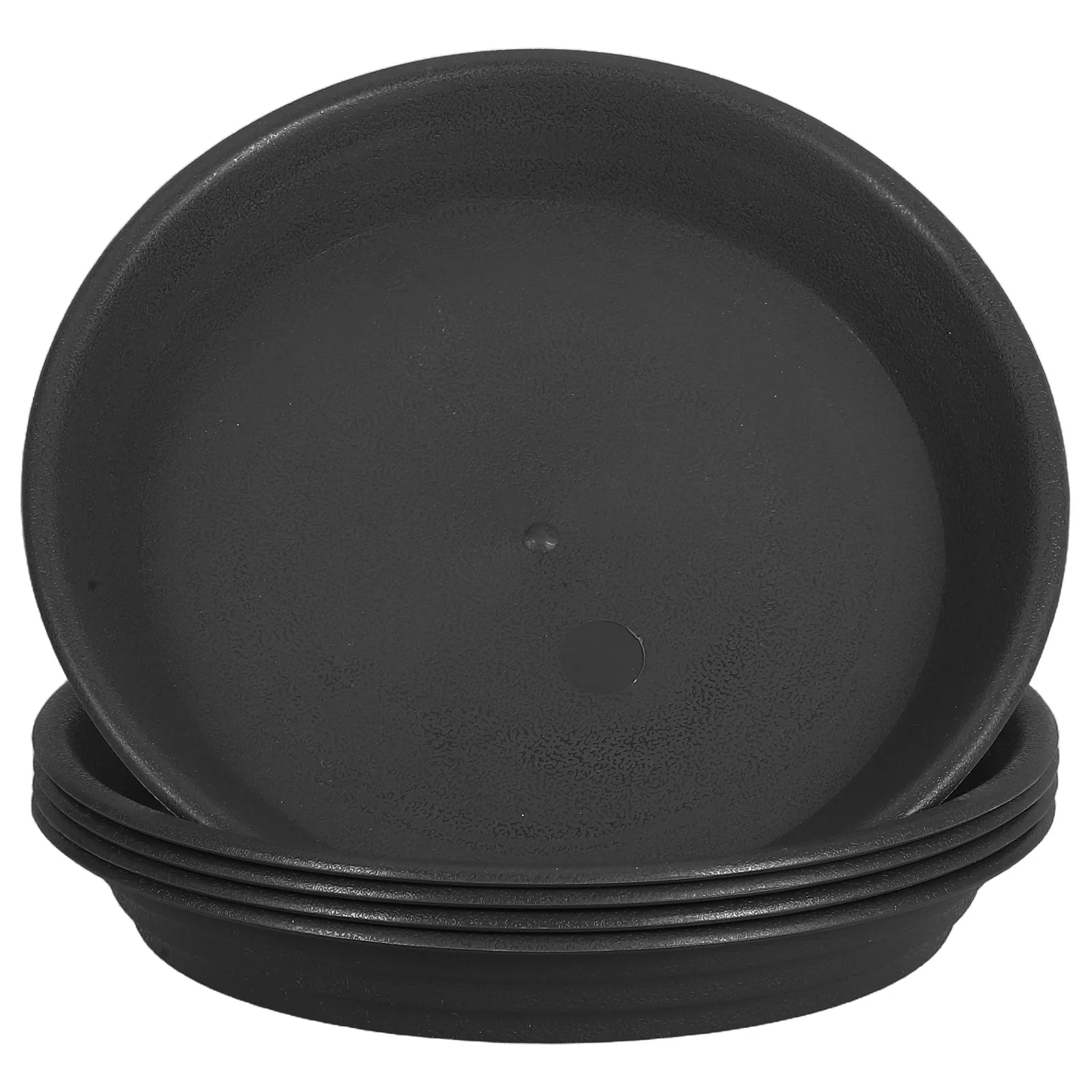

5pcs Flower Pot Tray Thickened Construction Water Collector Prevents Root Rot Fits Various Pots Garden Tools
