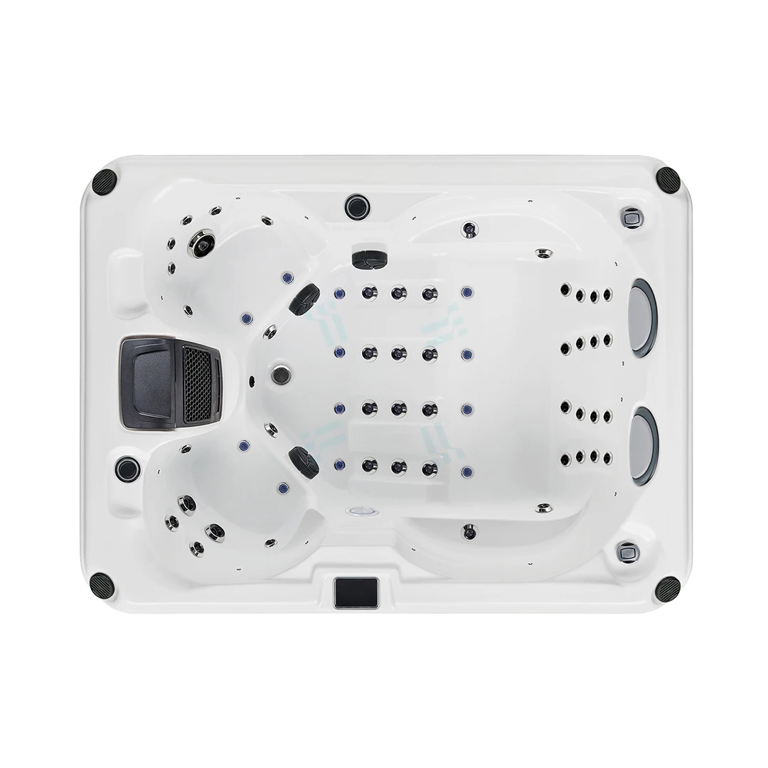 Rokbath BD-015 Pro 4 Seats Spa Bath, Outdoor Bath, Heated Bath, Spa Jacuzzi, Suitable For 4 People