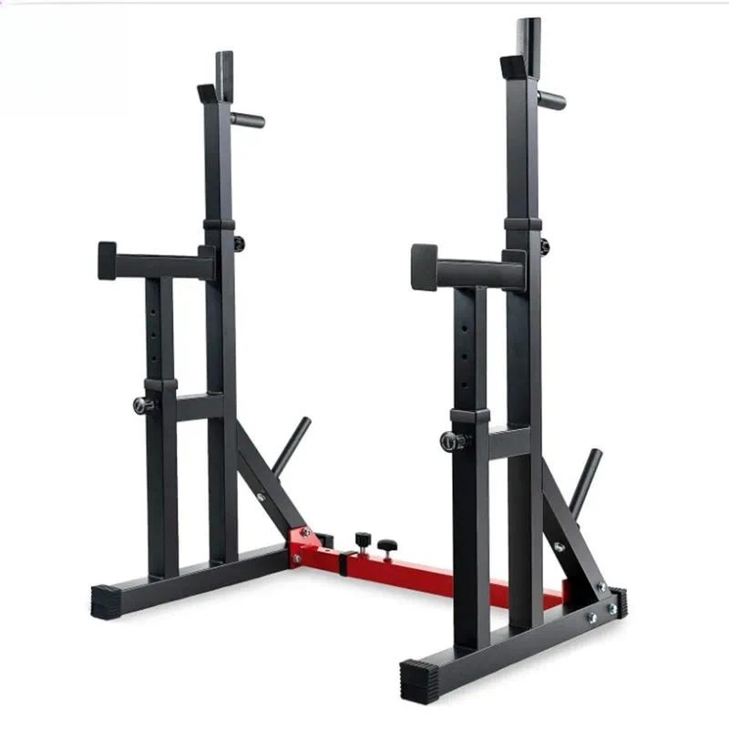 Multifunctional Steel Integrated Weightlifting Stool Adjustable Fitness Equipment Barbell Bench