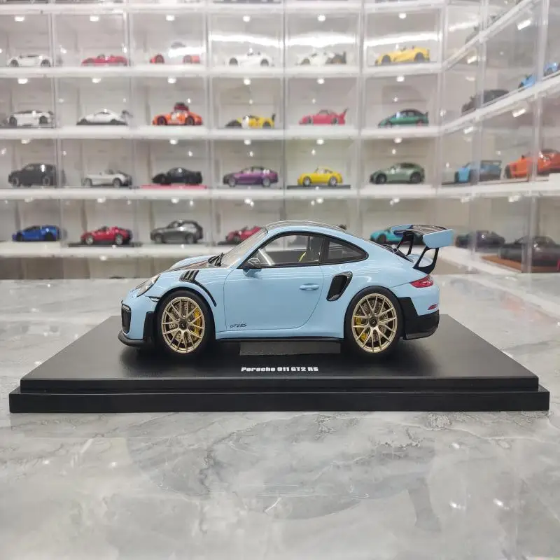 GT Spirit 1:18 911 RWB Wide body vaillant Limited Edition simulation resin car model collection decoration