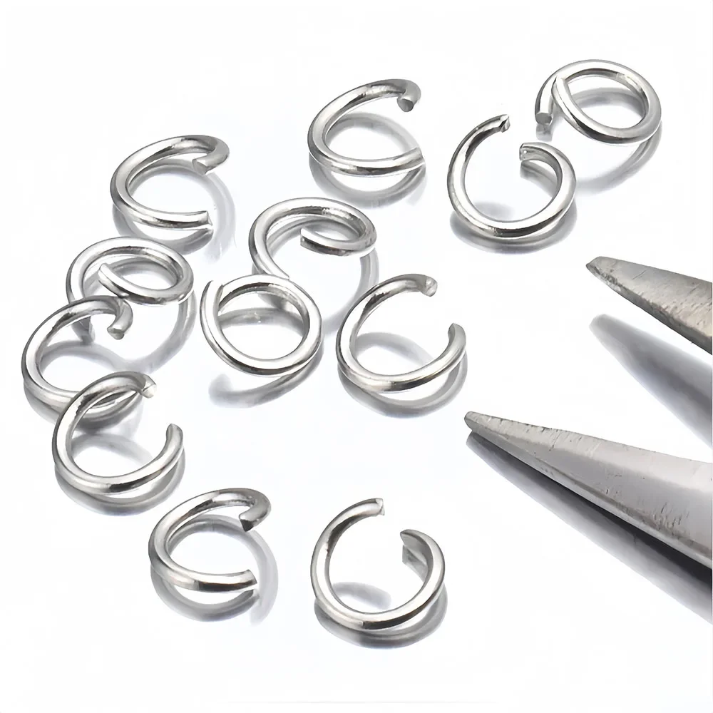 Stainless Steel Jump Rings 5