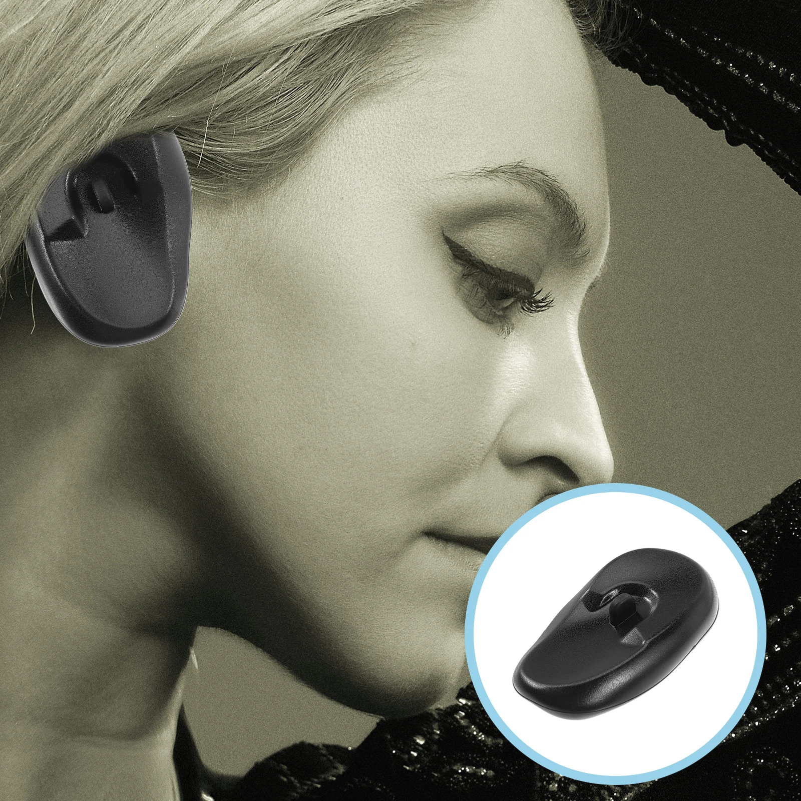 

8 шт. силиконовые накладки для окрашивания волос, защита для ушей для салона, дома, окраски, спа, мелирование, лечение волос