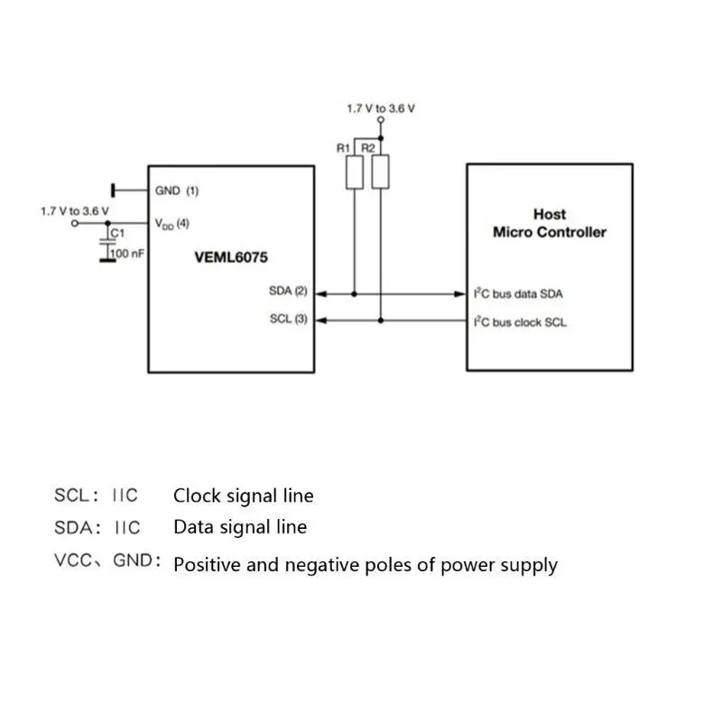 

Y1UB High Precisions CJMCU-6075 Light Intensity Sensors Module for Computer DIY Development Boards
