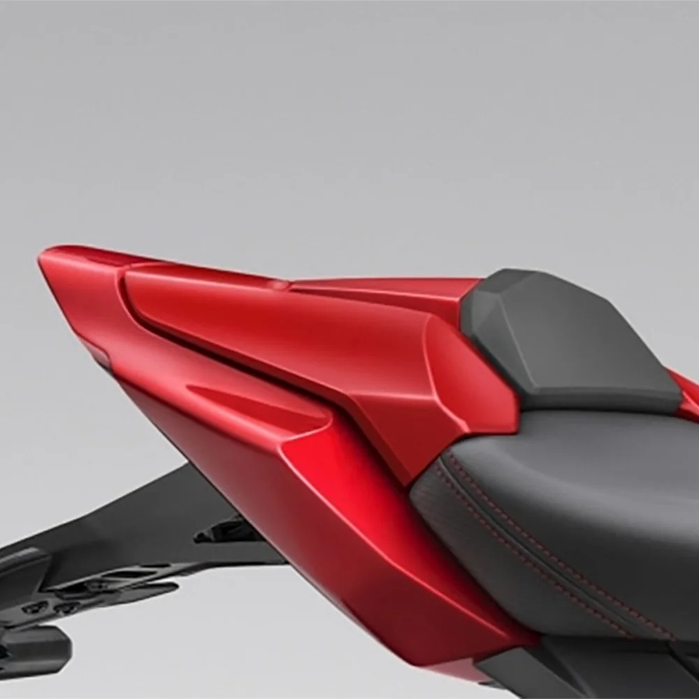 MTKRACING Rear tailga For HODAN CB650R/CBR650R 2024 Motorcycle Accessories Rear Seat Cover With Rubber Pad