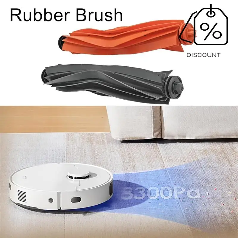 24 шт. комплект аксессуаров для Dreame Mova S20 Ultra/RLM71CE, детали для пылесоса, основная боковая щетка, подушечки для швабры, фильтры, мешки для пыли-Y48A