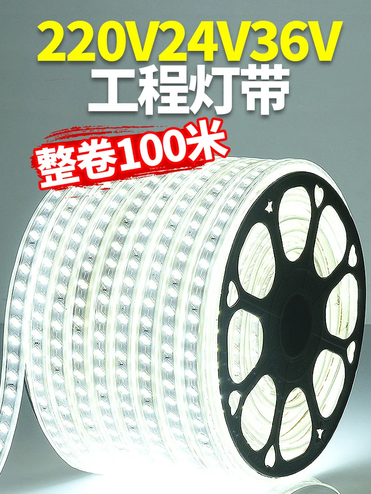 Luce LED con tunnel seminterrato impermeabile da esterno 220 V