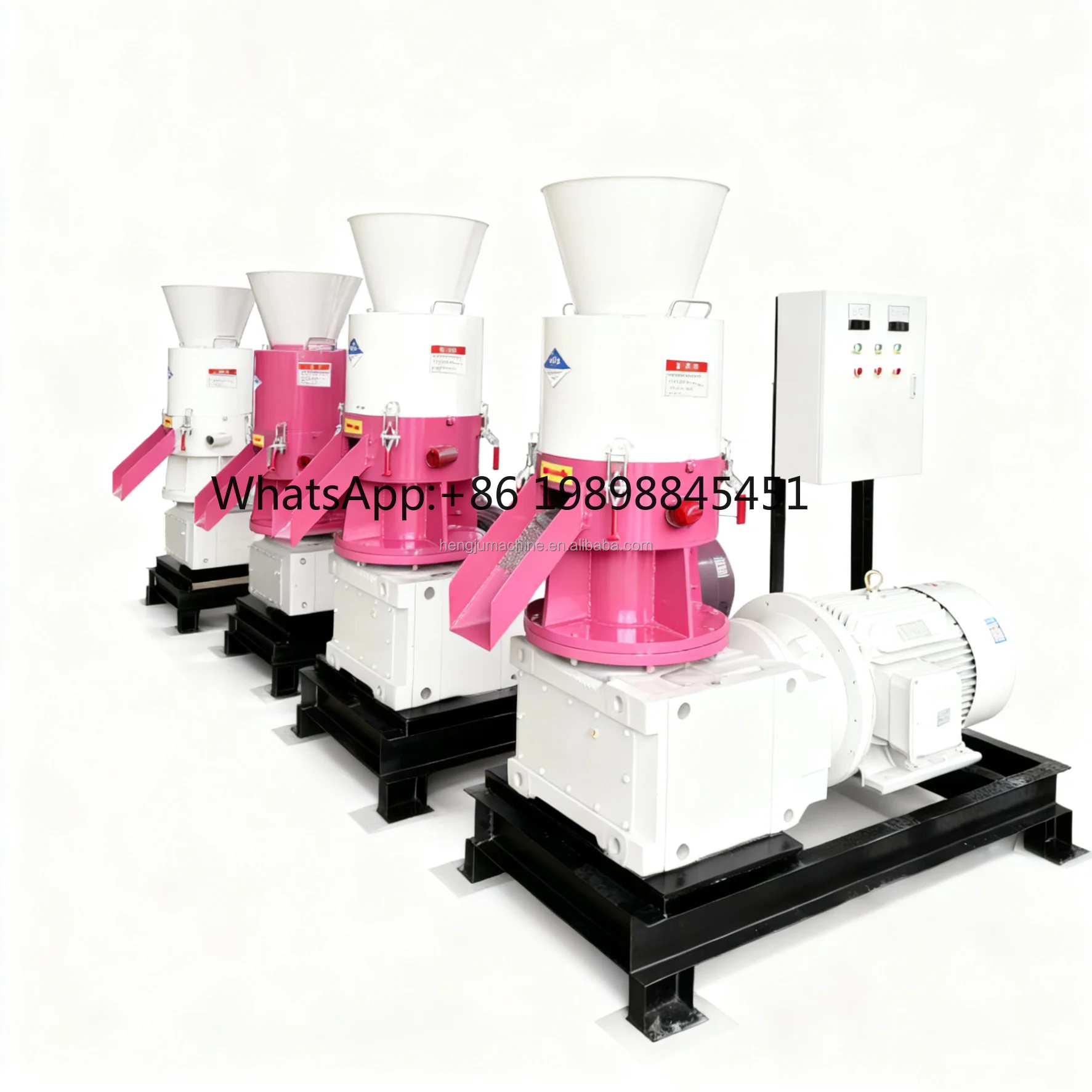 Mesin Pelet Flat Die Portabel dengan Motor Listrik Sempurna untuk Produksi Pelet di Bengkel Kecil, Pertanian, dan Rumah Pertanian