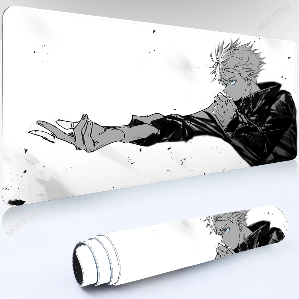 

Mouse Pad Big Laptop Office Accessories Art Table Laptop Gaming Pad on The Table Anime Mouse Mats Mouse Carpet Rug Keyboard Pad