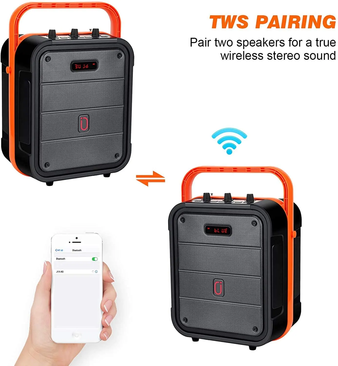 Jyx Karaoke Machine…