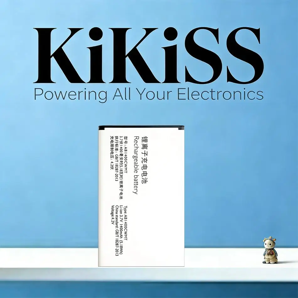 

Аккумулятор для мобильного телефона Philips E160 E180 E350, высокая емкость 1400 мАч, AB1400CWMT