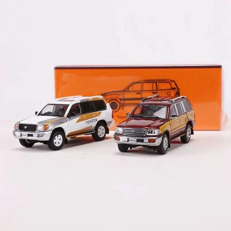 GCD 1:64  Landcruiser LC100 simulation alloy car model