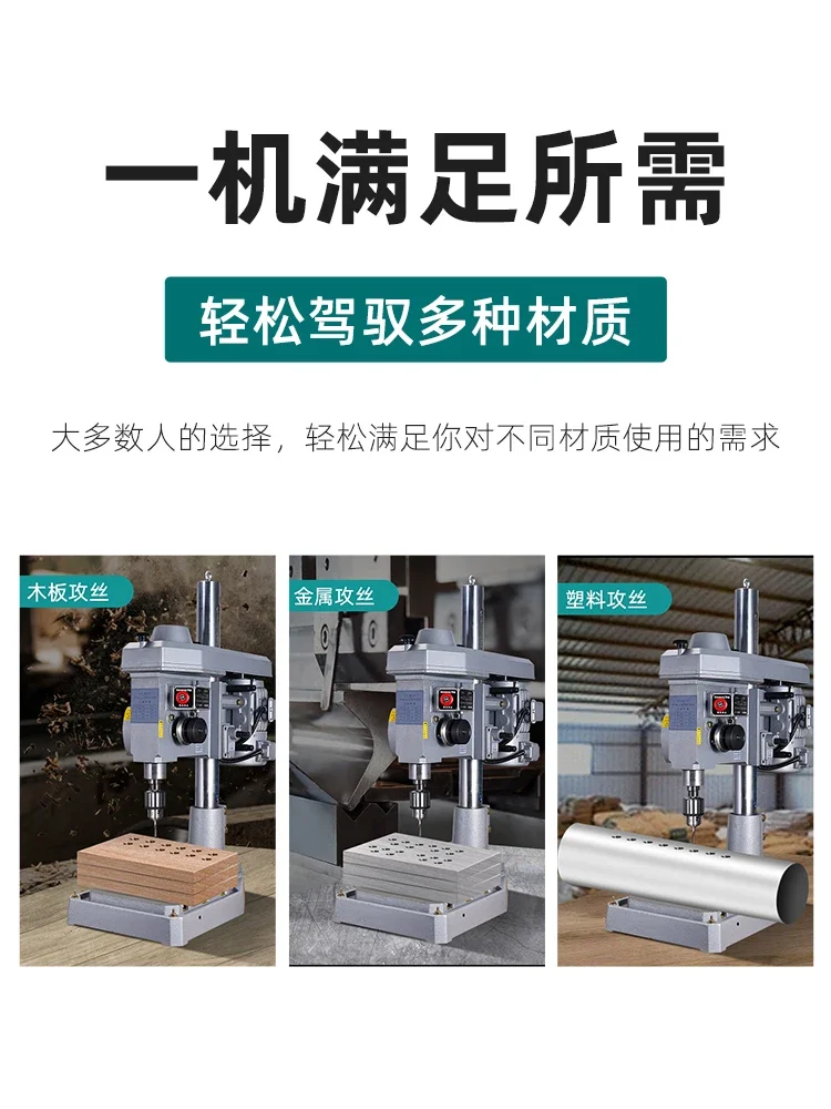 Automatic tapping machine Servo desktop multi-head tapping machine numerical control Multi-axis small double-head electric tappi