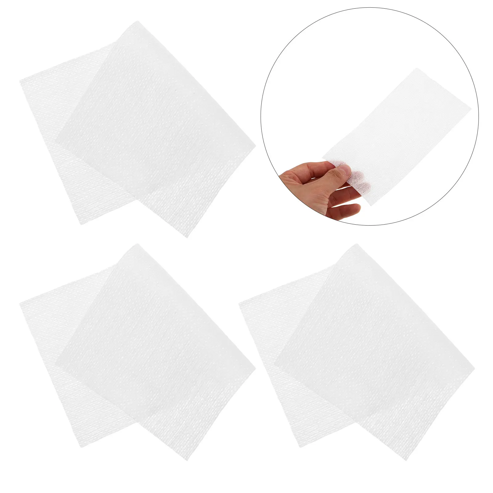 500 Pcs Cotton Pads for Face Toner Facial Wipes Makeup Women Cleaning Swabs Cleansing