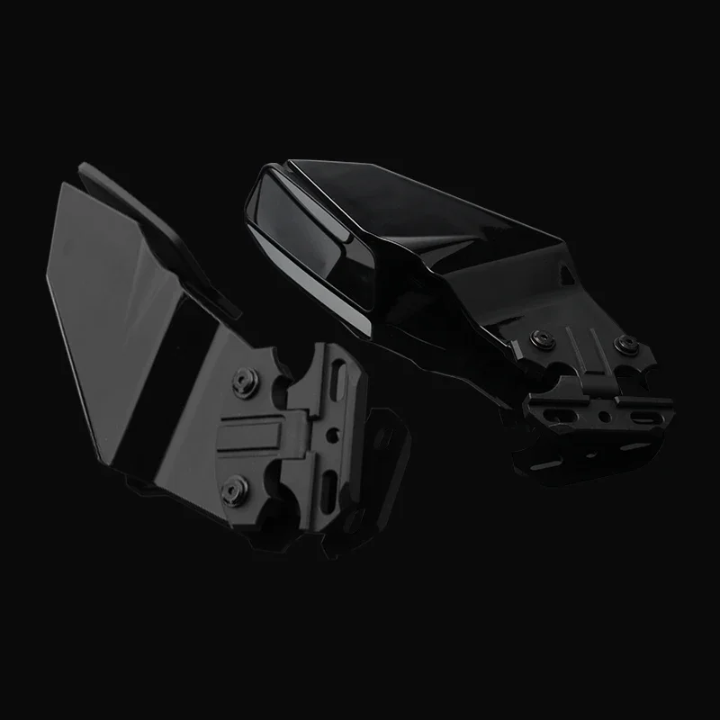 جديد cbr650r مرآة الرؤية الخلفية دراجة نارية لهوندا CBR 650R CBR250R CBR600R CBR1000R تعديل الرياح الجناح قابل للتعديل مرآة الرؤية الخلفية