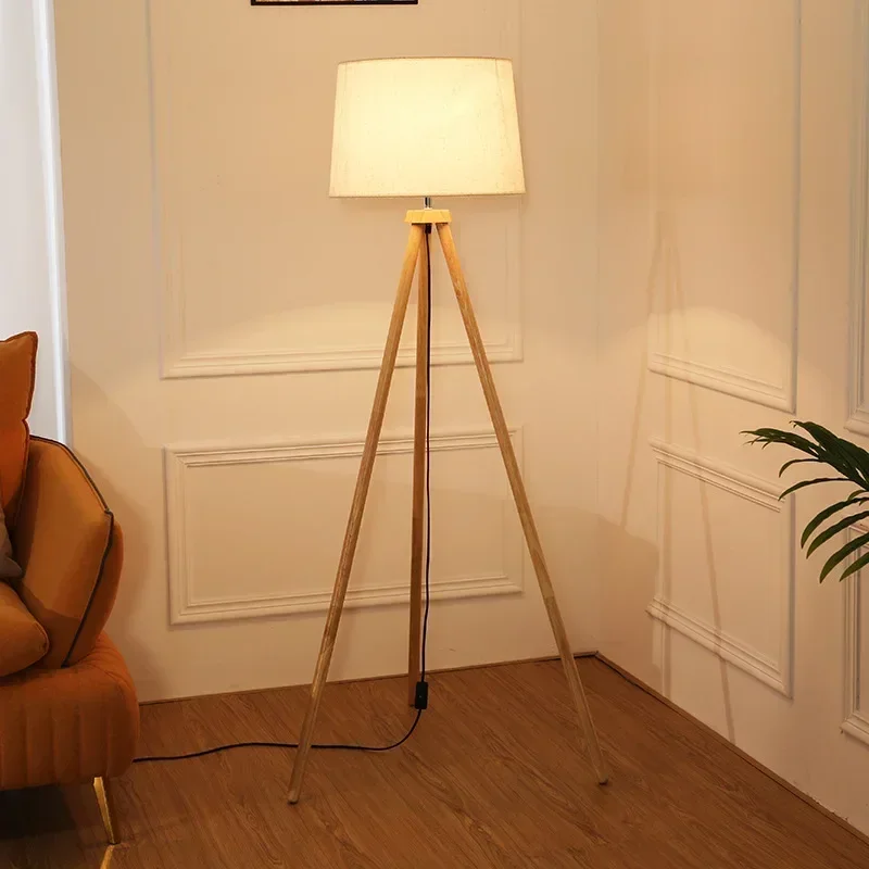 European and American Creative Simple Style LED Atmosphere Floor Lamp,Hotel Apartment Sofa Decoration Net Red Floor Table Lamp