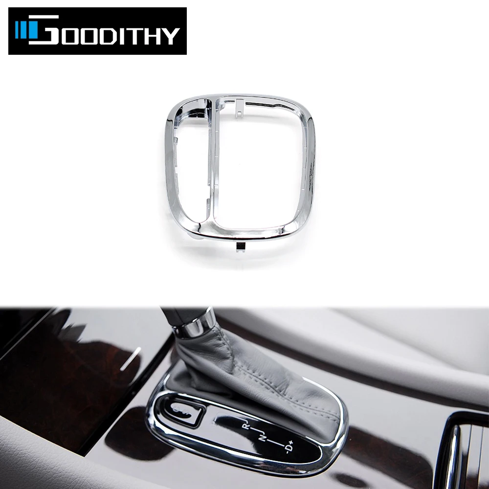 

Car Center Shift Cover Gear Panel Trim Frame Shifter Cover Bezel For Mercedes Benz C CLK Class W203 W209 C200 C350 2032671988