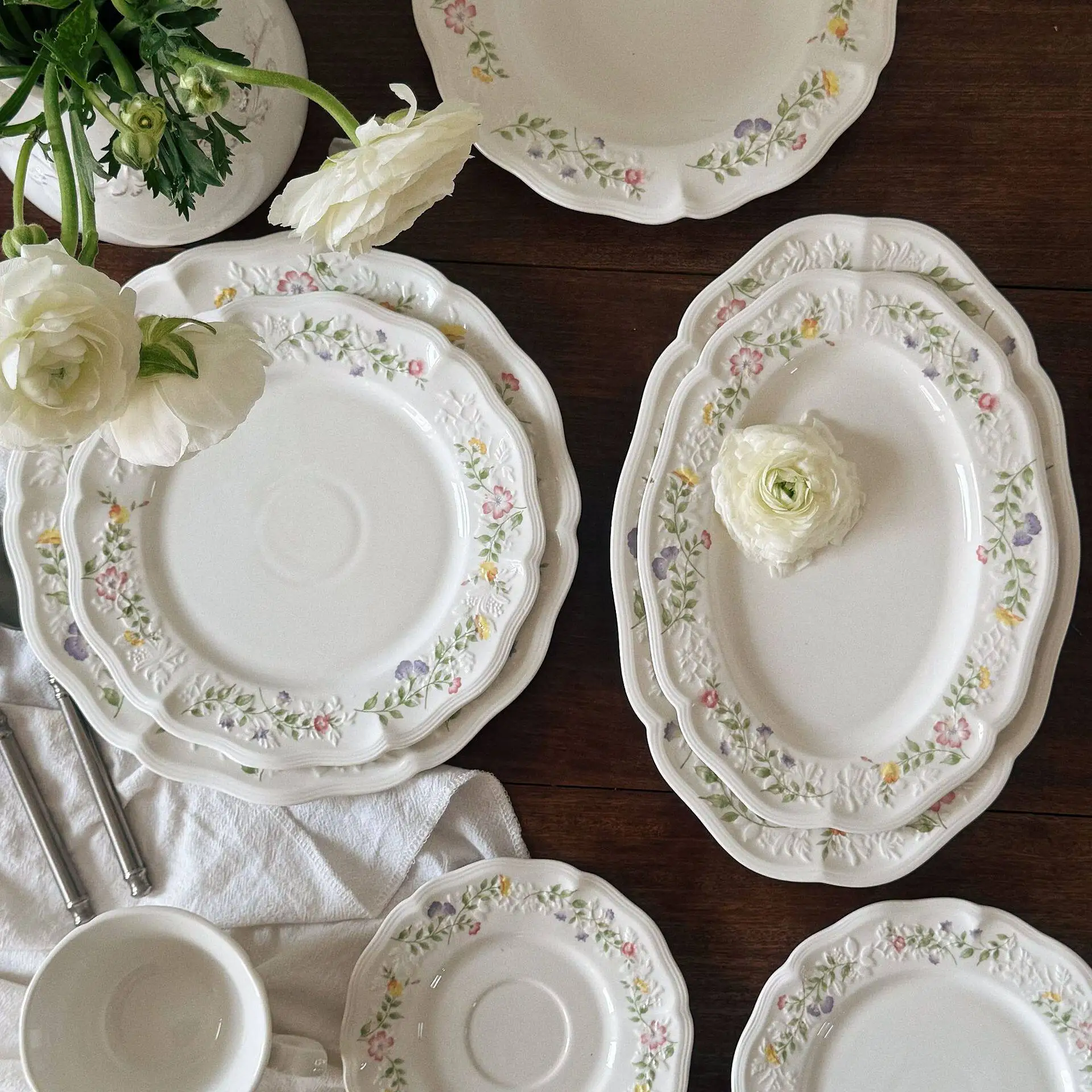 Corelle Embossed Kohls Corelle Dish Sets Corelle Embossed Kohls Corelle Dish Sets Corelle® Amalie 16-piece Dinnerware  Set, Service For
