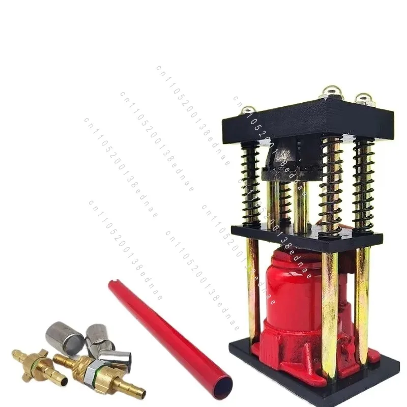 8-Tooth D-Type Hose Crimper 8-22mm - Manual Hydraulic Crimping Tool for High Pressure Tubes