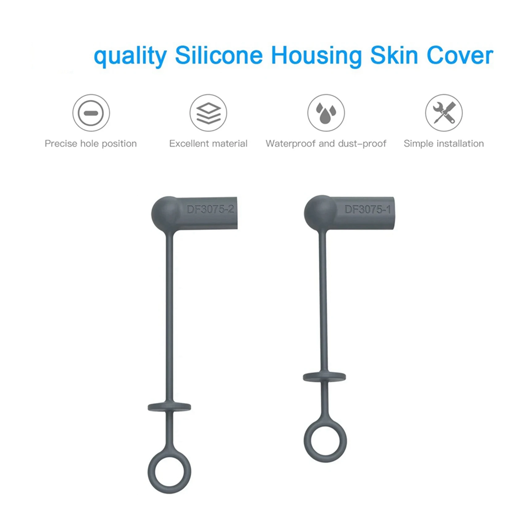 A96I-2X para tapas de extremos de Cable Starlink, Kit de montaje Starlink, cubiertas protectoras de silicona antipolvo con ojal