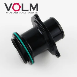 Free Shipping Turbo Muffler Delete Pipe Inlet Upgrade Pipes For Golf 7 Gti Audi A3 8v S3 S1 Tt Leon Ea888 Gen3