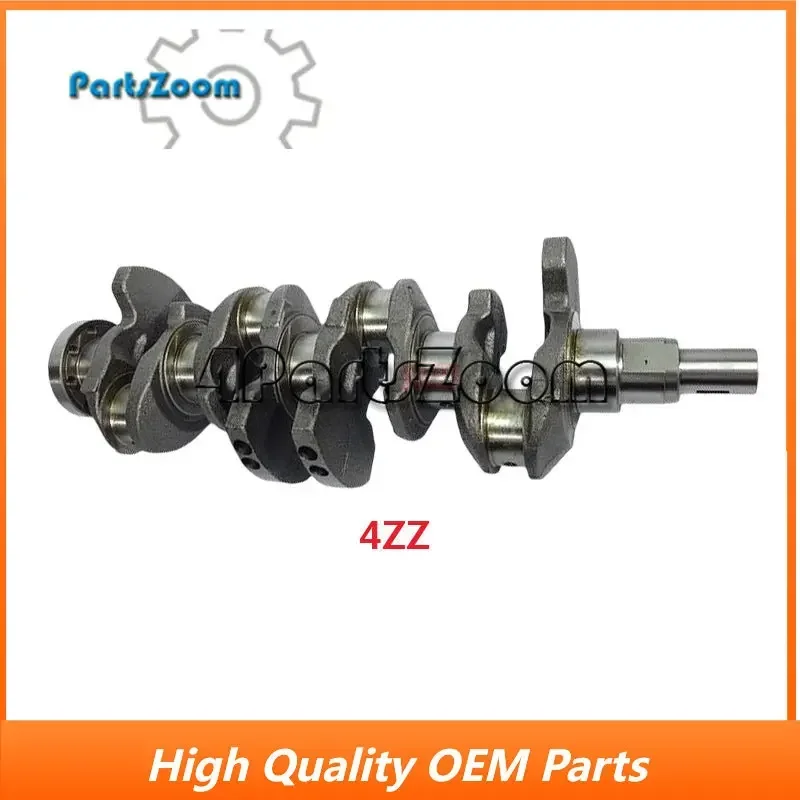 

13401-22040 4ZZ 4ZZ-FE Crankshaft For Toyota Corolla 4ZZ 4ZZ-FE Engine