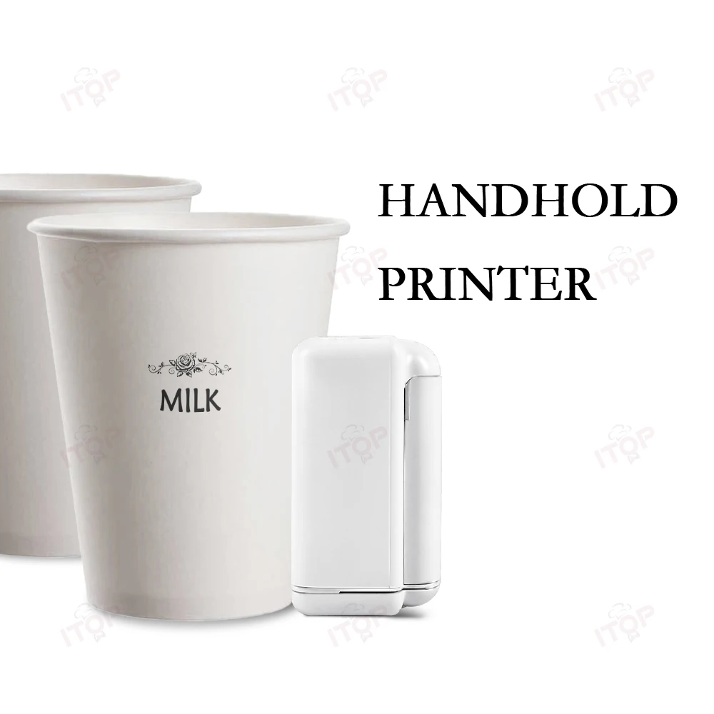 STLF JW Mini Printpen Handheld Mini Label Tattoo Printer Wireless Portable Printer