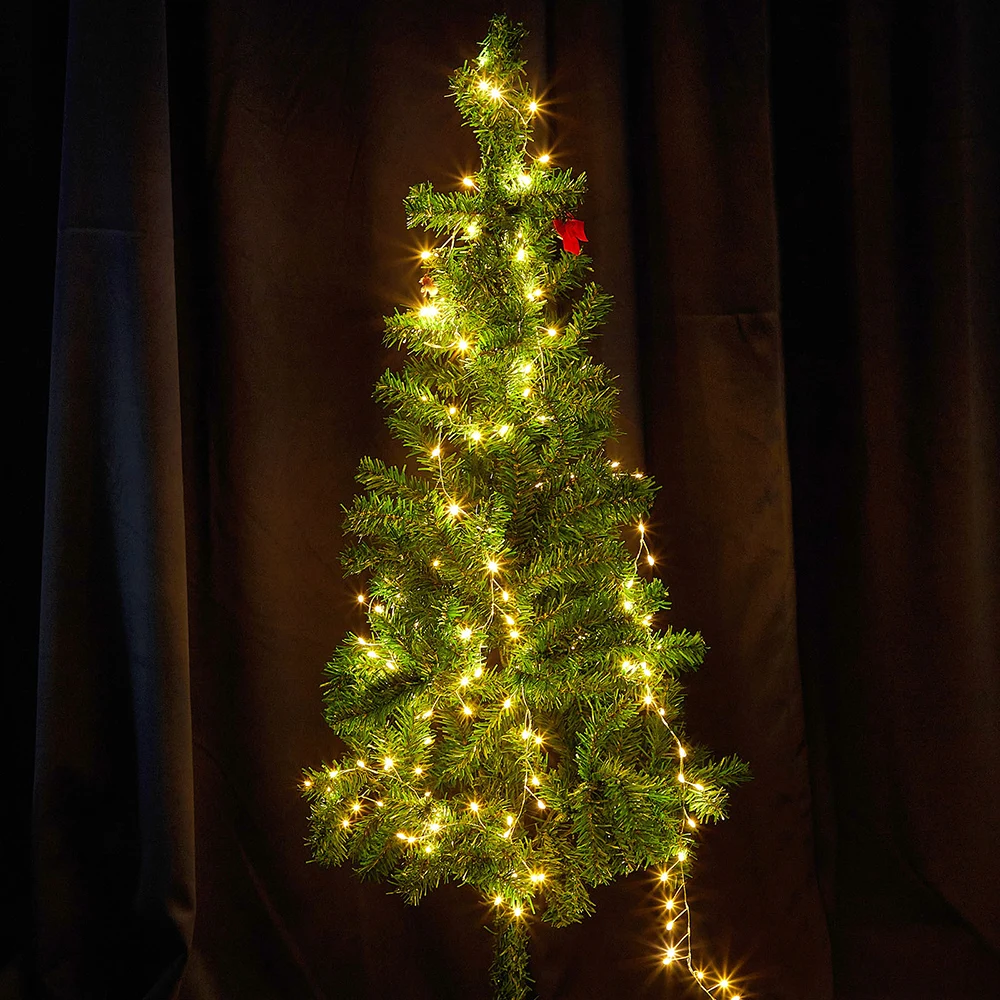 3M 6M LED Fairy Lights Copper Wire String USB Remote Control Dimmable Outdoor Christmas Lights Timer Garlands Party Decoration