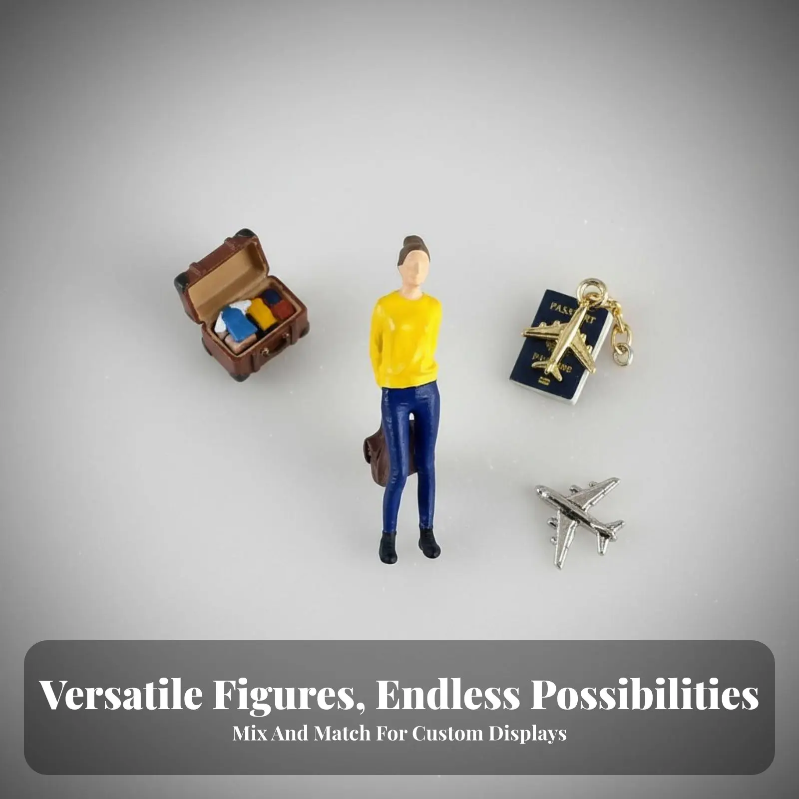 1:64 Miniature Scal…