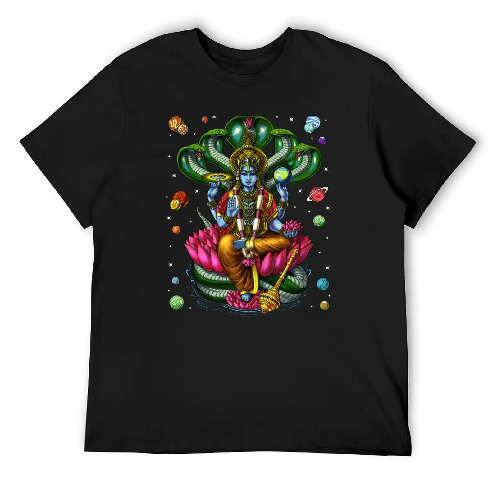 

Hindu God Vishnu T-Shirt cheap stuff vintage anime shirt essential t shirt sublime men tshirt