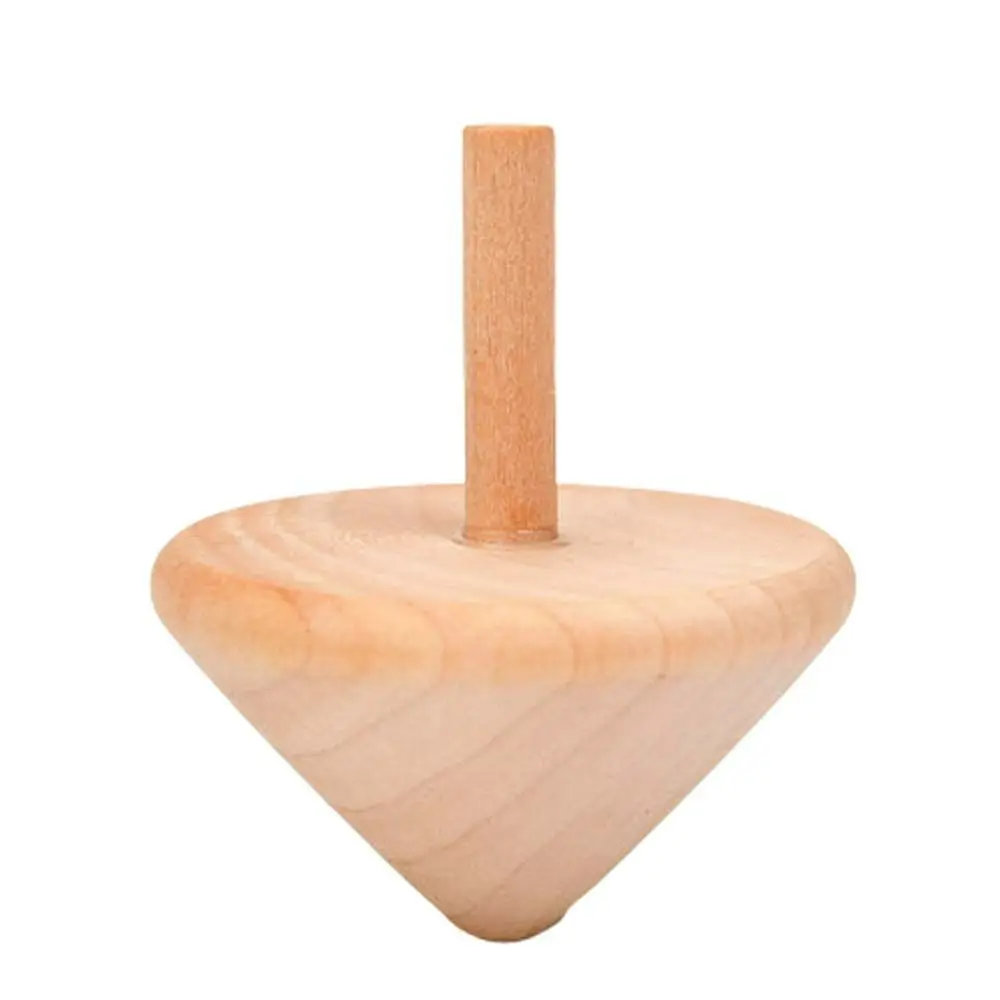 

Desktop Art Craft For Children Kindergarten Gyro Wooden Rotate Gyro Wooden Spinning Tops DIY Gyroscope