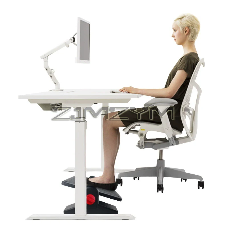 Foot Stool Under Desk Footrest Ergonomic Foot Stool Adjustable Desk Leg Rest for Home Office
