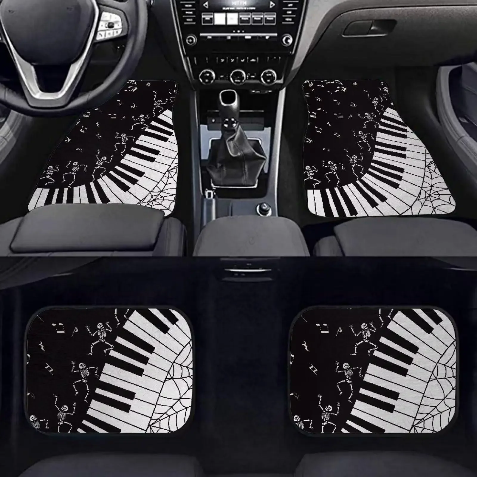 

Alfombrillas Para El Suelo L Coche Con множество Piano Esqueleto, Alfombras Para El Suelo Lantero Y Trasero Para upload Los Climas,