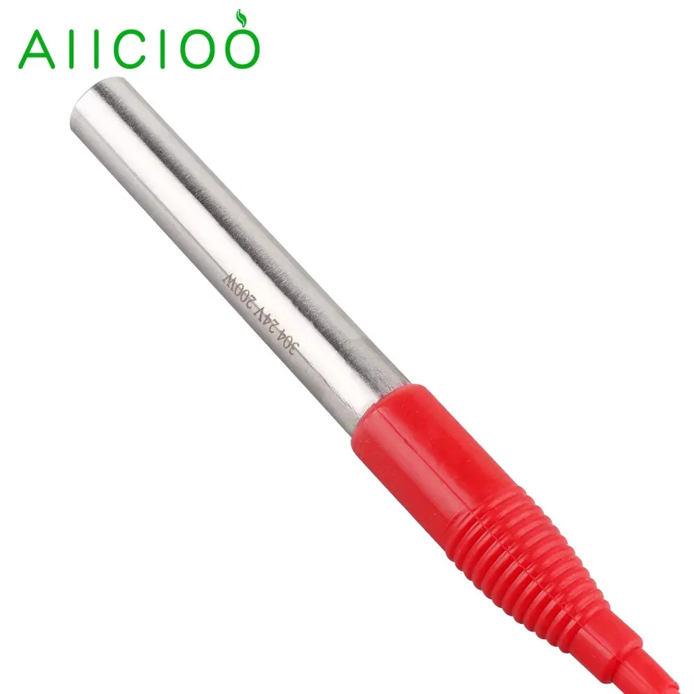 12v/24v Cartridge Heating Element Immersion Water Heater 100w 200w Proof Cable Car Portable DC Heater Suitable for 2L of Water