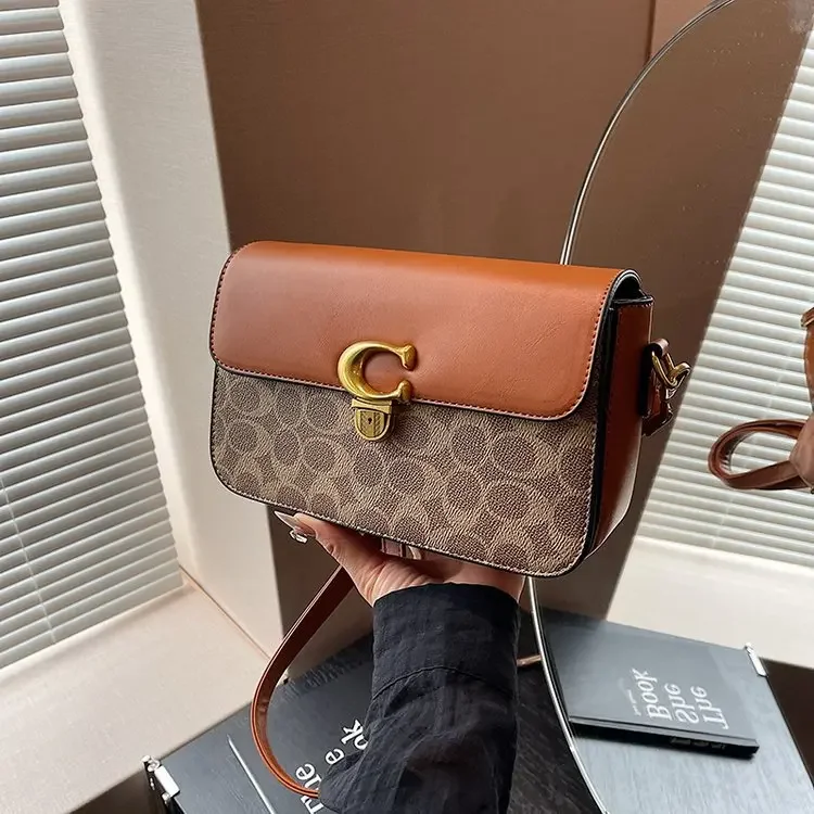 2025 Fashion Luxury Women's Leather Shoulder Crossbody Bag - the perfect birthday/party gift with chic accessories