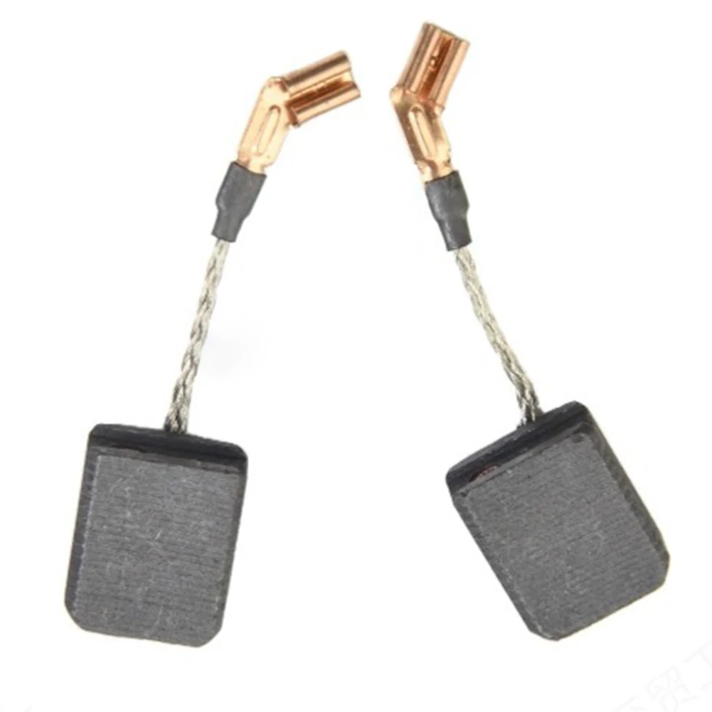 

Replacement Carbon Brush Set Brush Set Motor Repair Angle Grinder Intermittent Use Power Tool Accessories Carbon Material