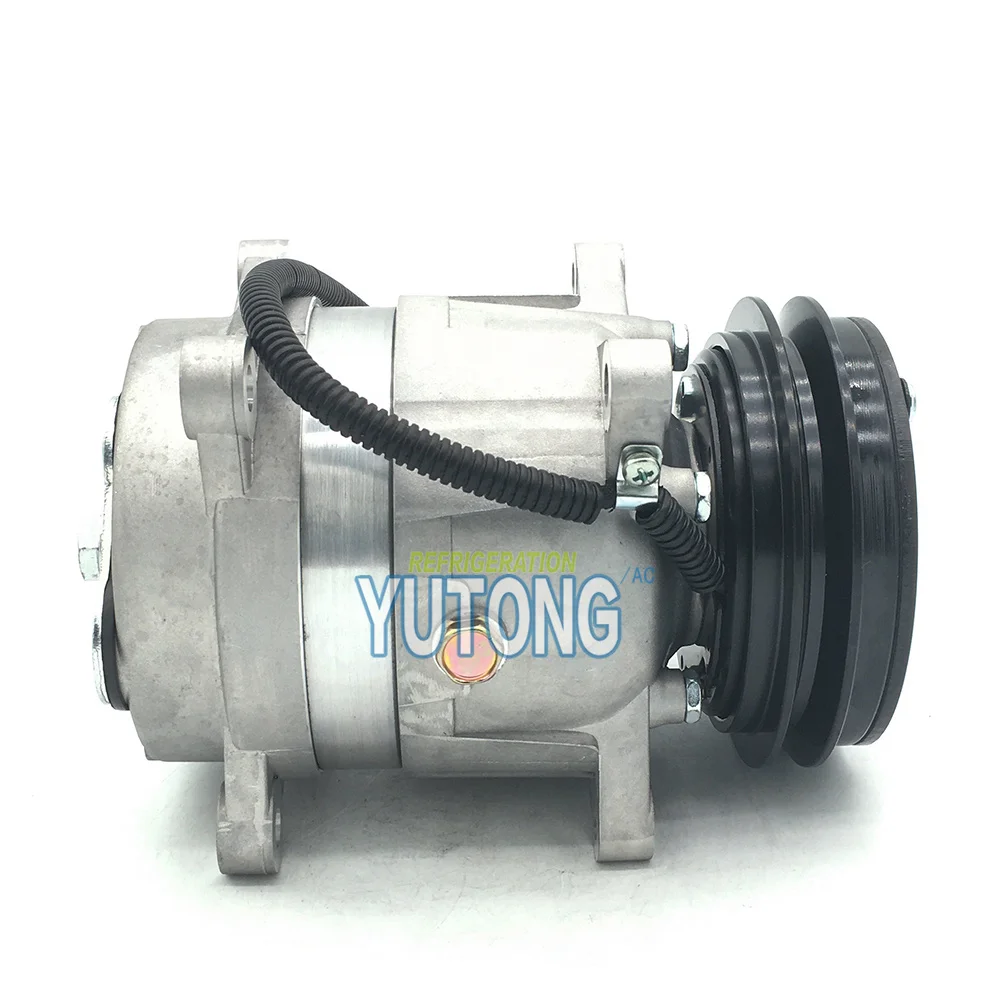 V5 1PK 24V New Model Replacement AC Compressorsor For SHACMAN HOWO AUMAN CHENGLONG