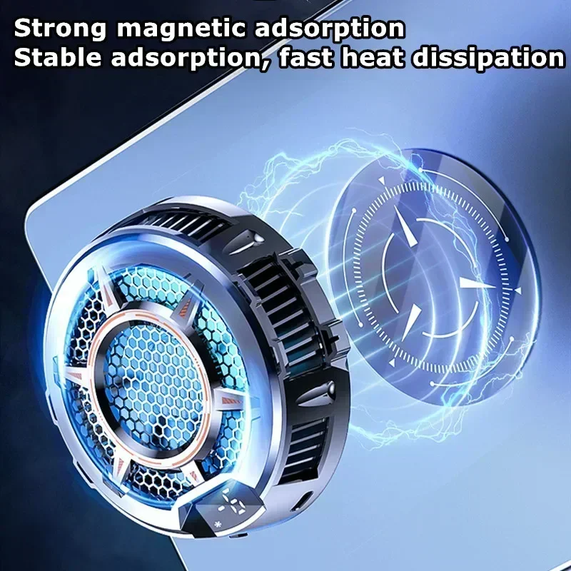 플랫 라디에이터 CX05 IPad IOS Android PUBG 게임 태블릿 용 3 속도 조절 가능한 반도체 냉동 냉각 팬 라디에이터