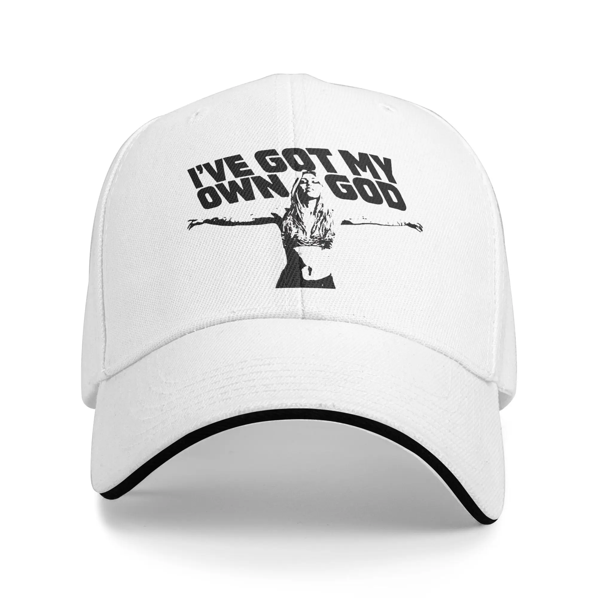 Mileys Cyruse Singer Baseball Cap Popular My Own God Sandwich Hats Men Women Adjustable Dad Hat Running Golf