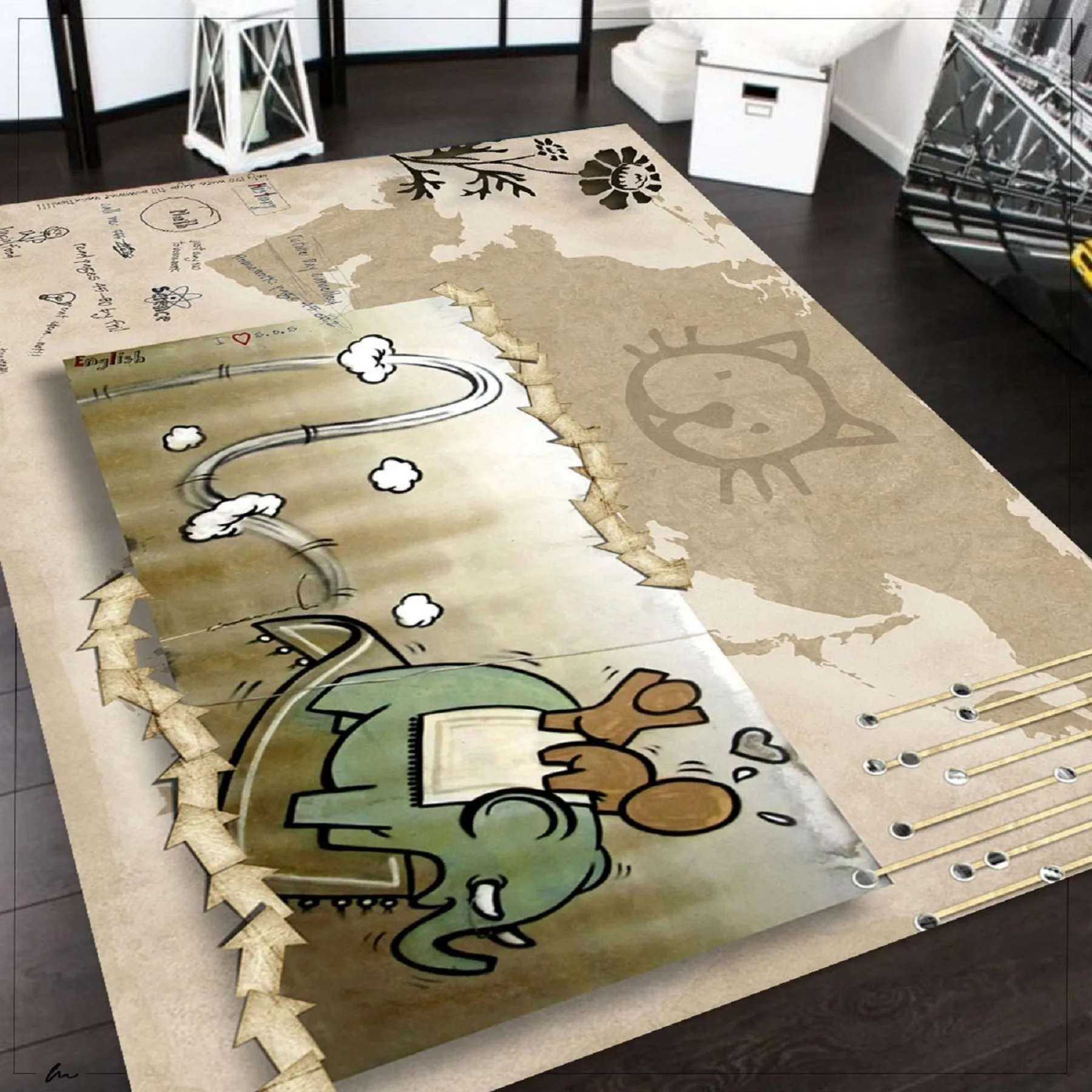 Graffiti Wall Art Rug For Living Room, Fan , Area Rugs, Popular Carpet, Personalized Gift, themed Rug, Home Decor,Rug