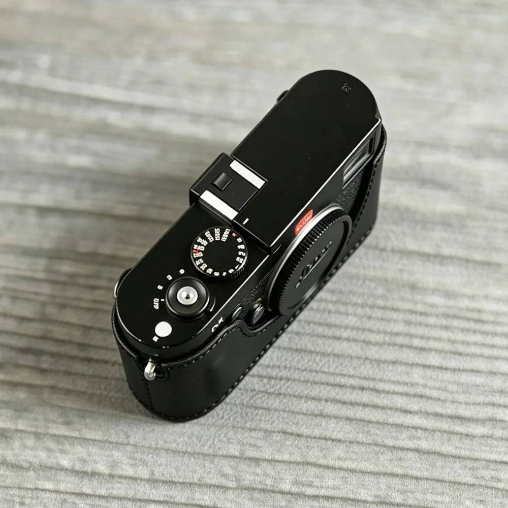 Handmade Genuine Leather Camera case Half Body For Leica ME240 M240 M240P MD Typ262 M Typ262 MM Typ246