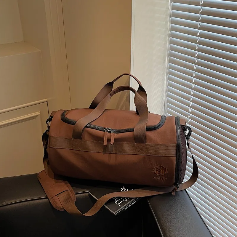 

Твердая нейлоновая дорожная сумка большой вместимости, модная сумка через плечо, новинка 2026, хит продаж, спортивная повседневная сумка-тоут, сумка Bolsos