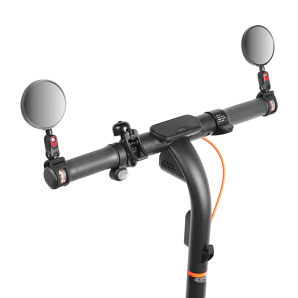 Rearview Mirror General 360 Degree Rotation Convex Mirrors For Segway Ninebot ZT3 Max G3 G2 F3 E3 E3 Pro Electric Scooter Parts
