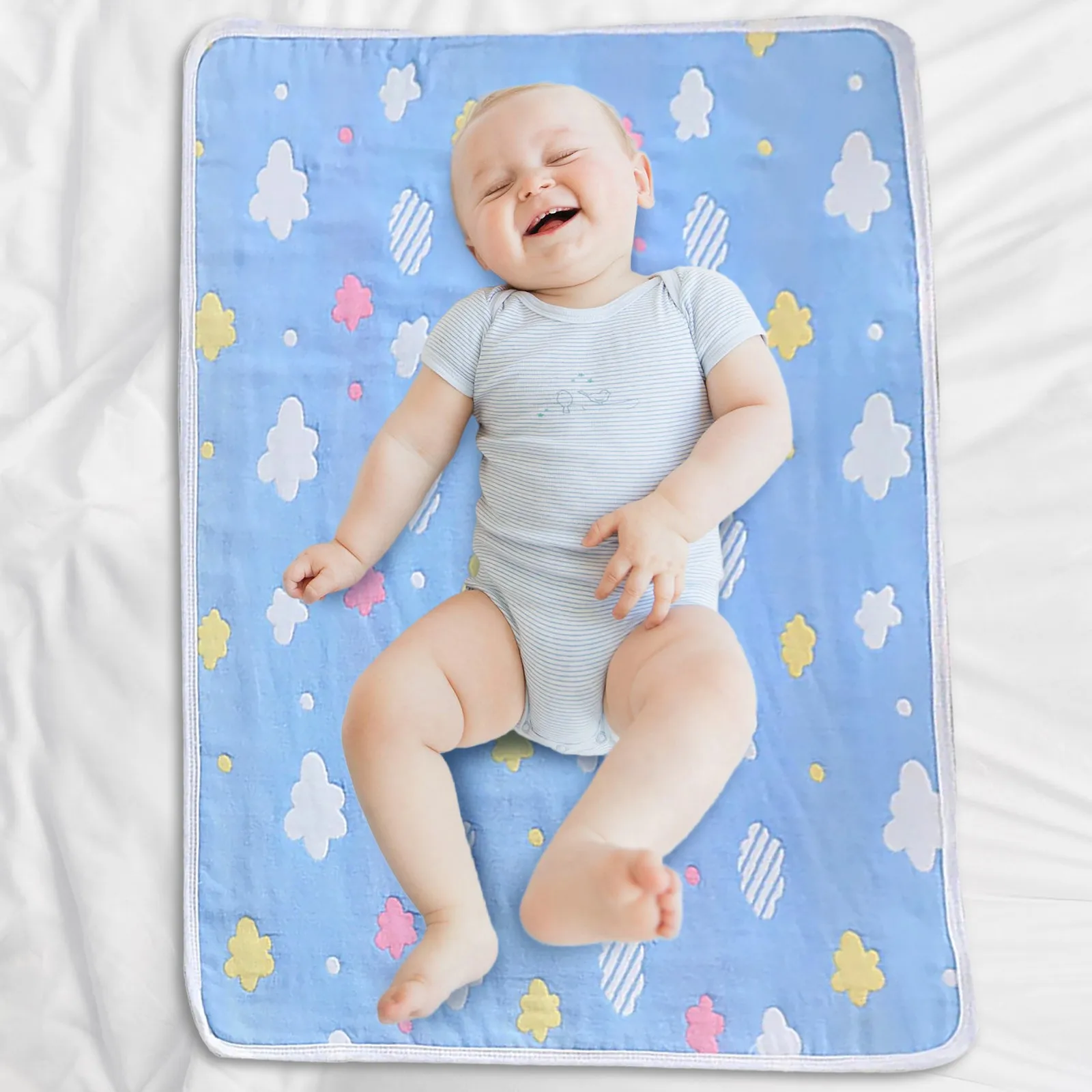 Portable Diaper Changing Pad Waterproof Foldable Washable Baby Changing Mat Travel Mat Play Stroller Crib Car Mattress